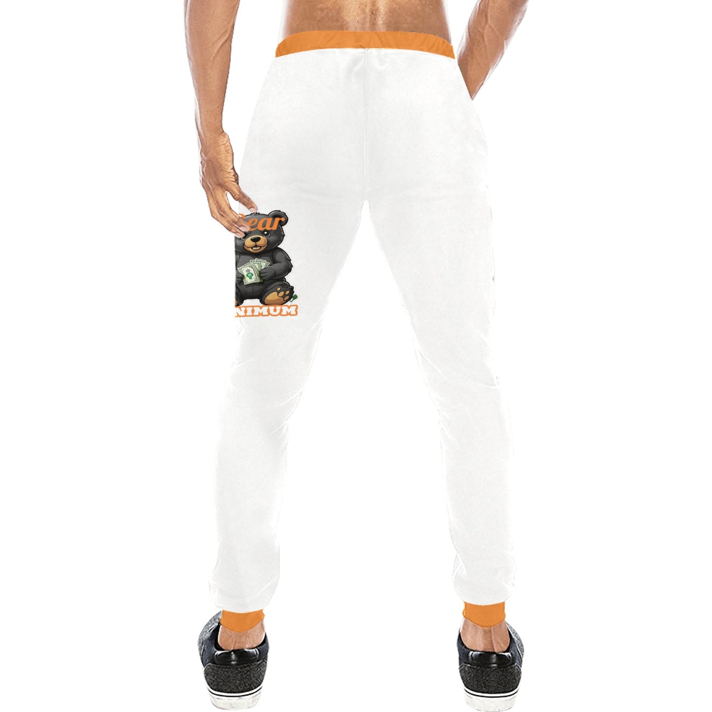 goat sweatpants Men's All Over Print Sweatpants (Model L11)