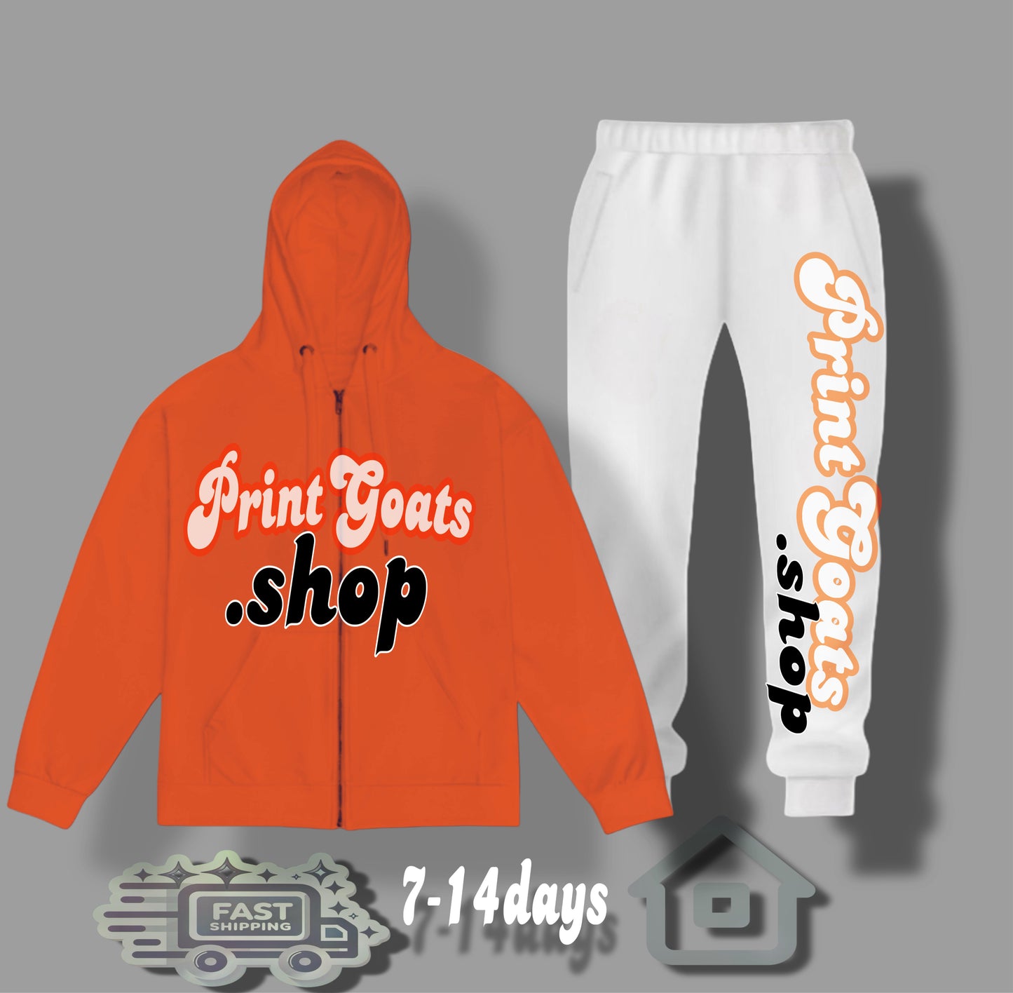 Sweat Suit (customize)