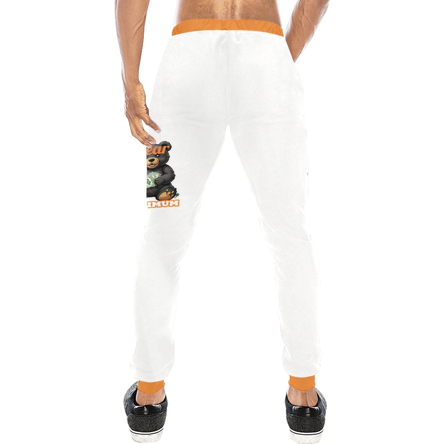 sweatpants Men's  (Model L11)