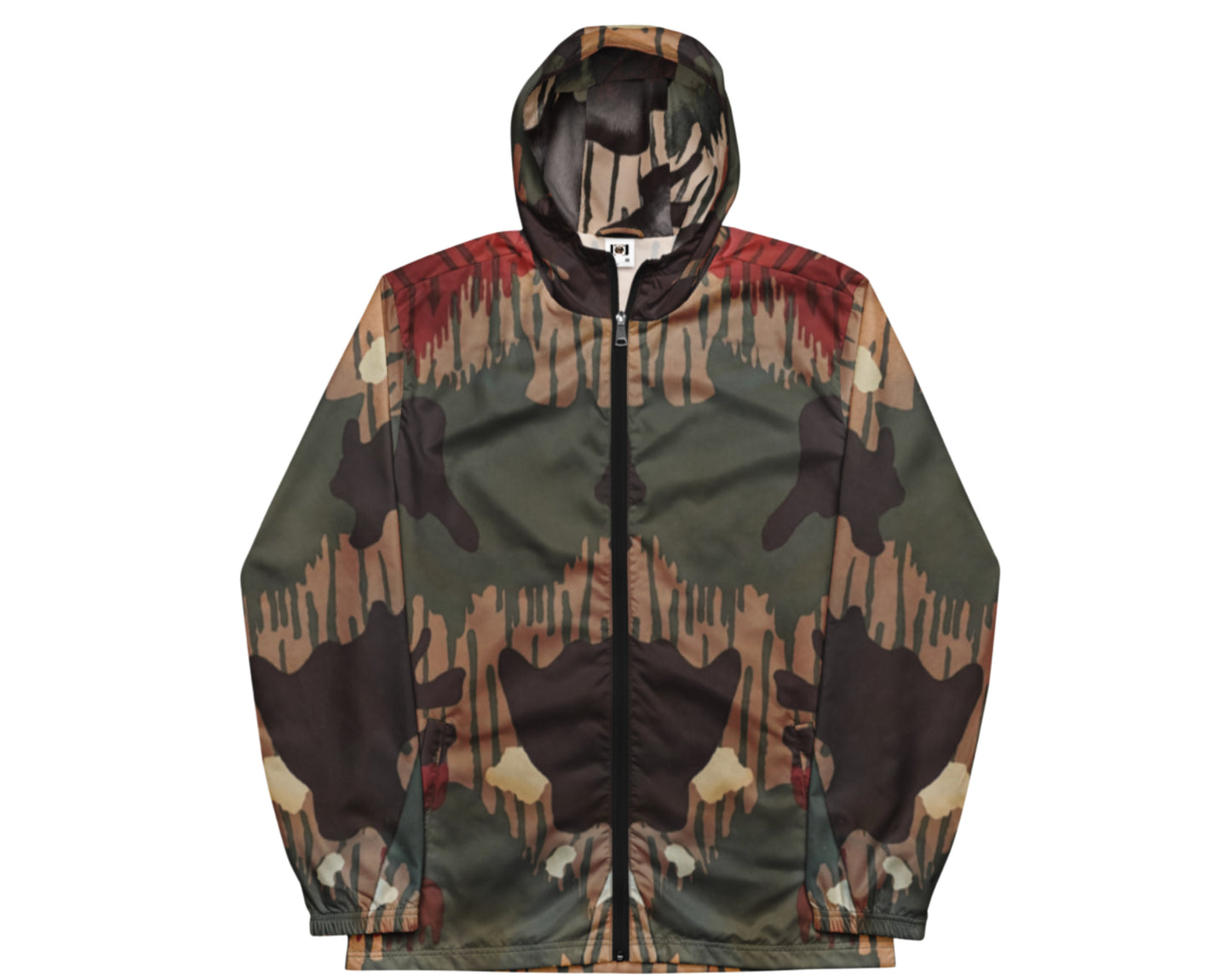 Windbreaker camouflage